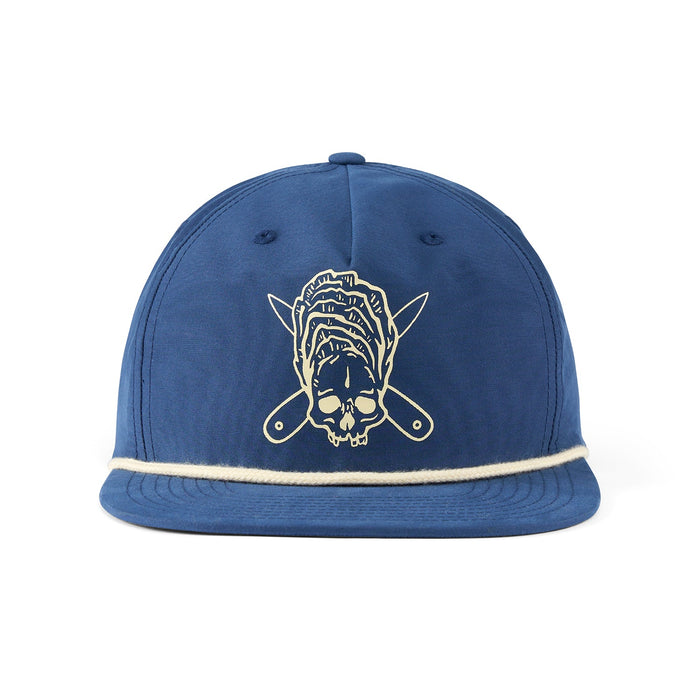 Grundens Zero Shucks Rope Trucker Hat