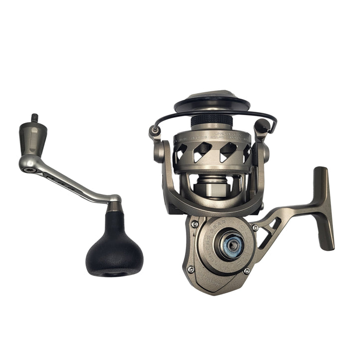 reel tsunami saltx Tsunami TSSTXII4000AT SaltX II ArmourTech Spinning Reel