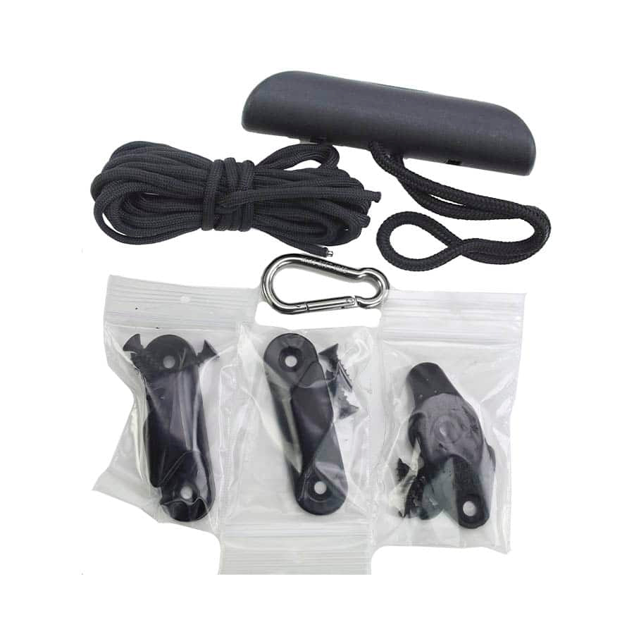 NuCanoe QuickConnect Mounting System Retract Cord Kit