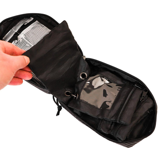 YakAttack 8” x 5” HD Tackle Wallet, Black Carbon