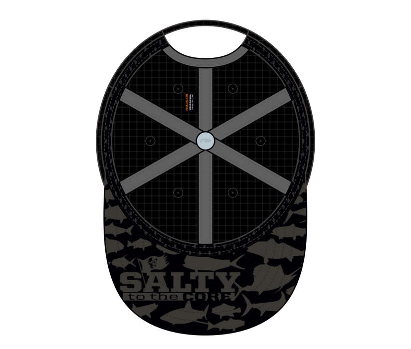 BHO "Salty to the Core" Traditional Trucker Hats (2024 Version)