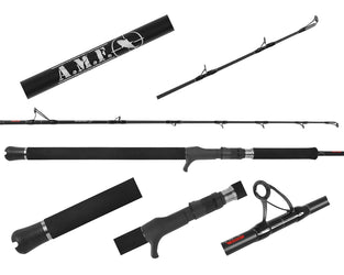 Jigging World AMF Spinning Jigging Rods