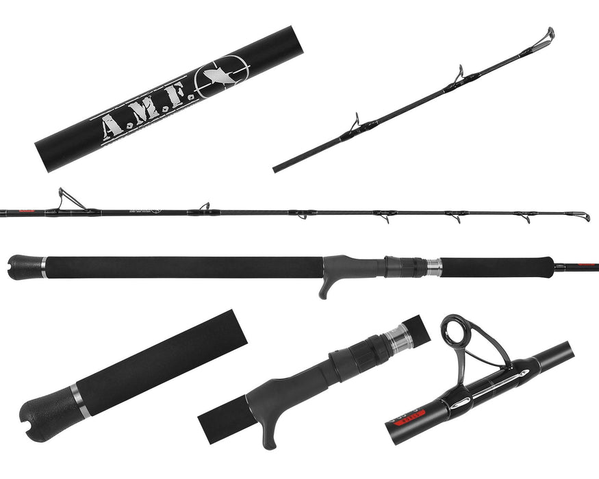 Jigging World AMF Conventional Jigging Rods