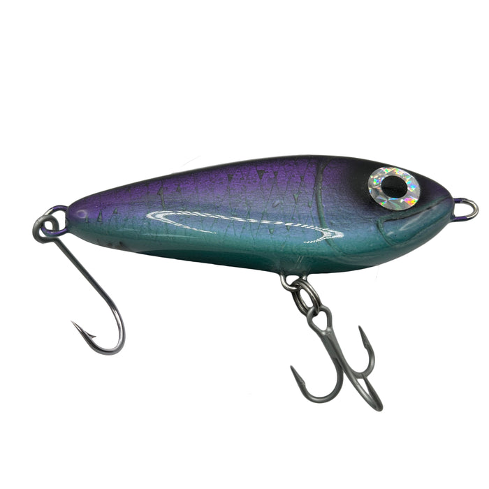 combat fishing lures Alan's Custom Lures Combat Glide Bait