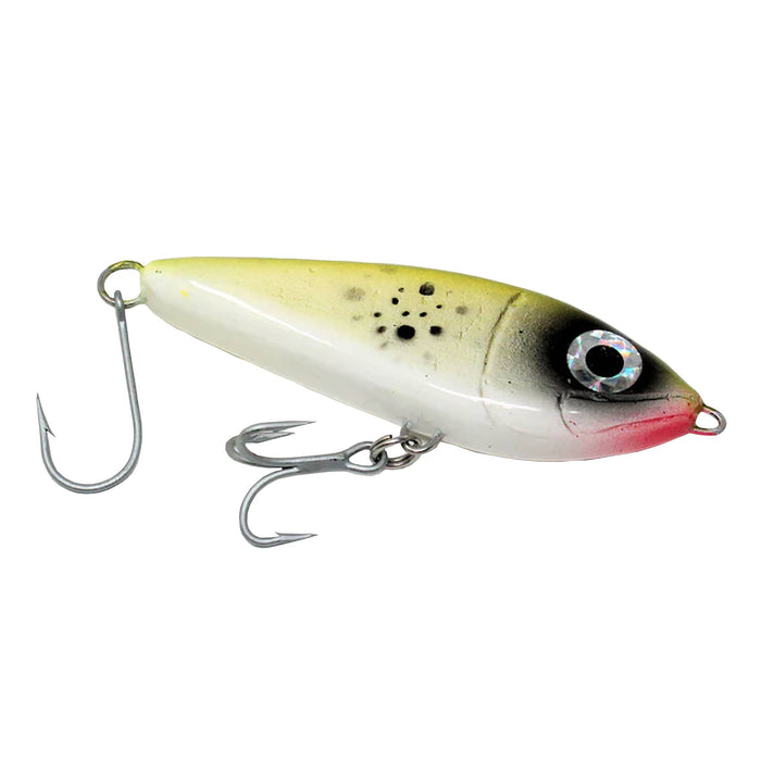 Alan's Custom Lures Combat Glide Bait