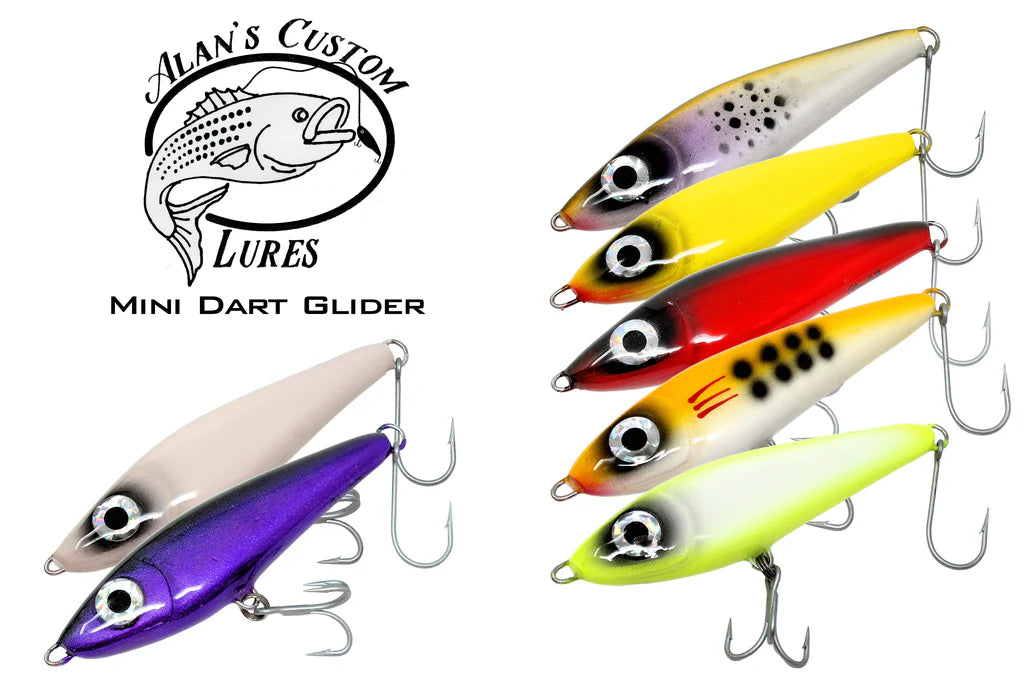 Alan's Custom Lures Mini-Dart