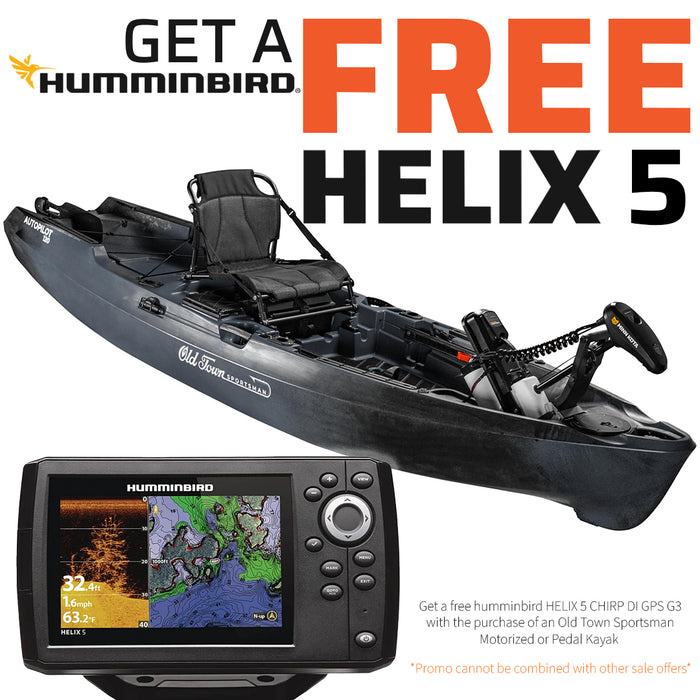 Old Town Sportsman AutoPilot 120 Motorized Kayak