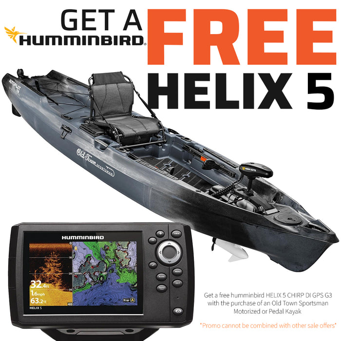 Old Town Sportsman AutoPilot 136 Motorized Kayak