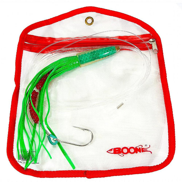 Boone Bait Co. Rigged Greeny One Pocket Trolling Lures