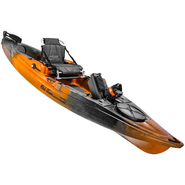 Old Town Sportsman Bigwater 132 PDL Pedal Kayak - BLEM Model