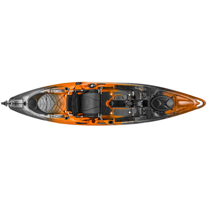 Old Town Sportsman Bigwater 132 PDL Pedal Kayak - BLEM Model