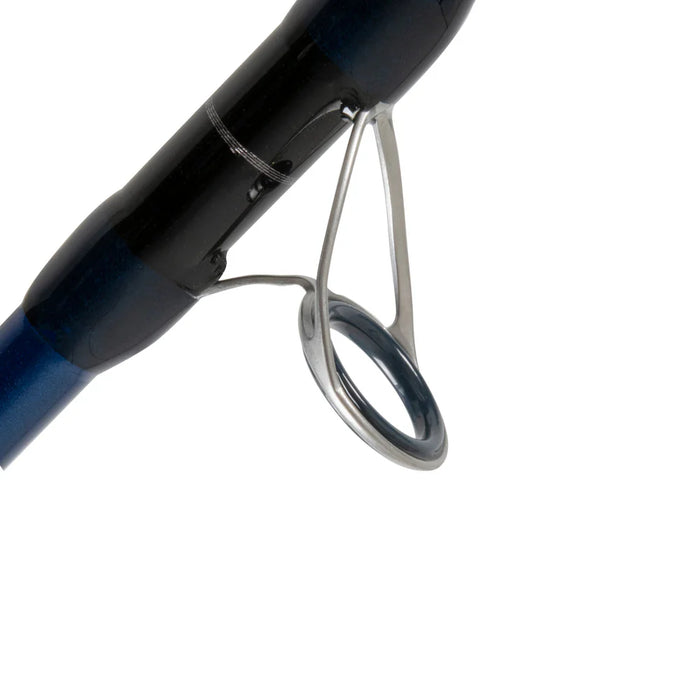 tsunami 5 star conventional fishing rod Tsunami Carbon Shield II Big Bait Conventional Rods TSCSHDII-BBC721H-B