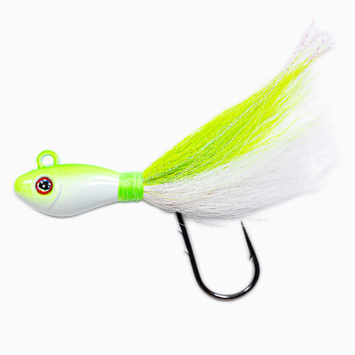 Dark Matter John Skinner Swing Hook Fluke Bucktail