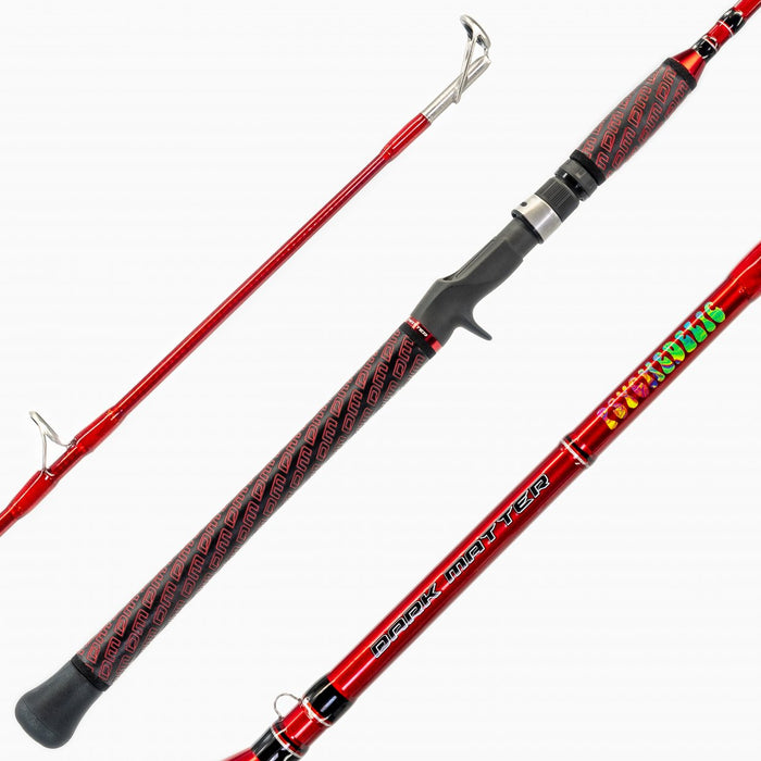 Dark Matter Psychedelic Casting Rods