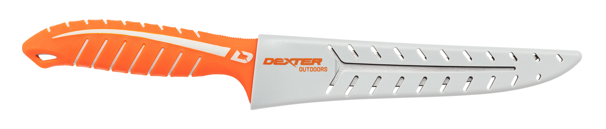 Dexter Outdoors DEXTREME Dual Edge 7" Flexible Fillet Knife with Sheath