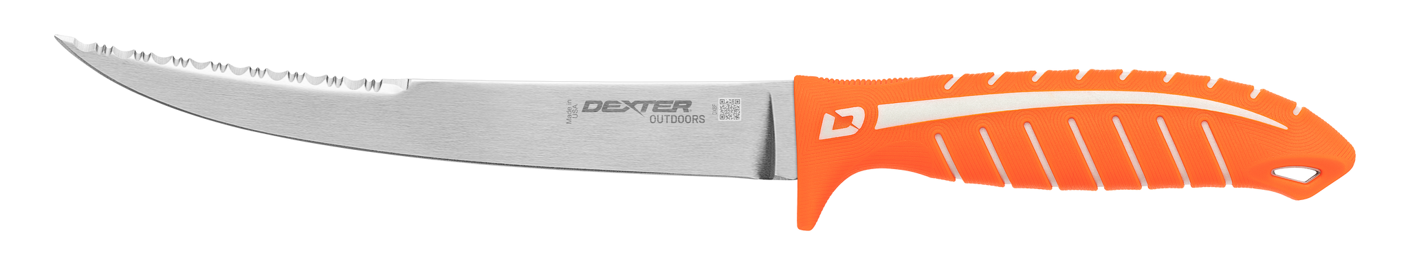 Dexter Outdoors DEXTREME Dual Edge 8" Flexible Fillet Knife with Sheath