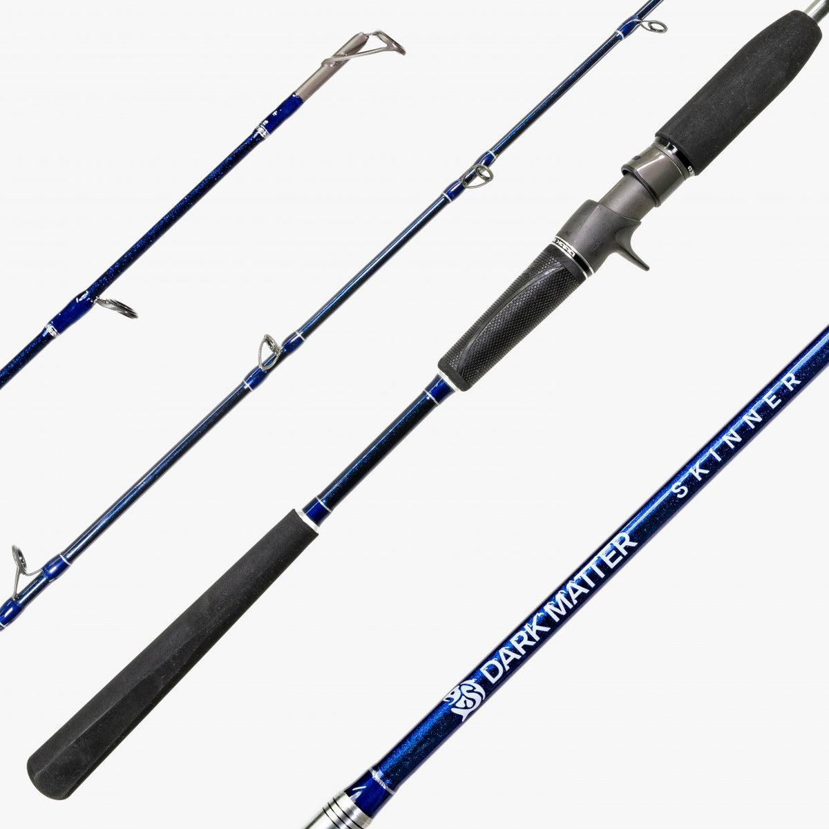 shimano blackfish rod Sellus Casting SUC70MHB Power X blanks are revered for their ability to provide much more accurate casts by reducing blank twist and ovalization Dark Matter Skinner Jig &