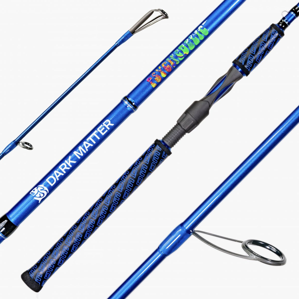 dystopia rising fishing pole Dark Matter Psychedelic Inshore Spinning Rods