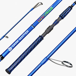 Dark Matter Psychedelic Inshore Spinning Rods