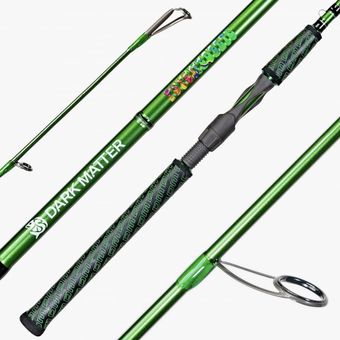 Dark Matter Psychedelic Inshore Spinning Rods