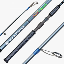 Dark Matter Psychedelic Inshore Spinning Rods