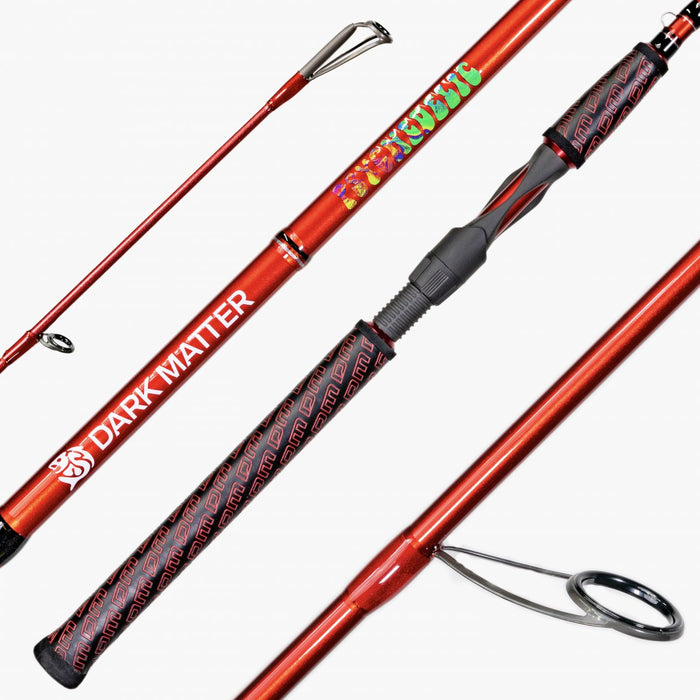dark matter fishing lures Dark Matter Psychedelic Inshore Spinning Rods