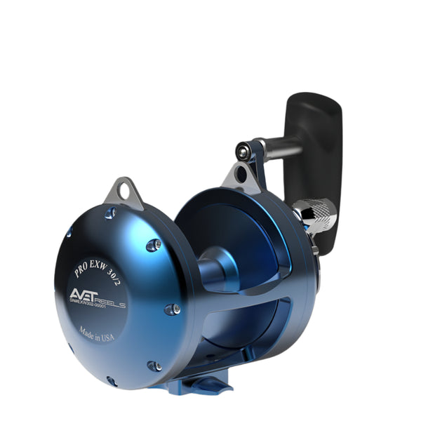 avet pro ex 30 2 two speed reel Avet EXW 50/2 2-Speed Lever Drag Reels Silver