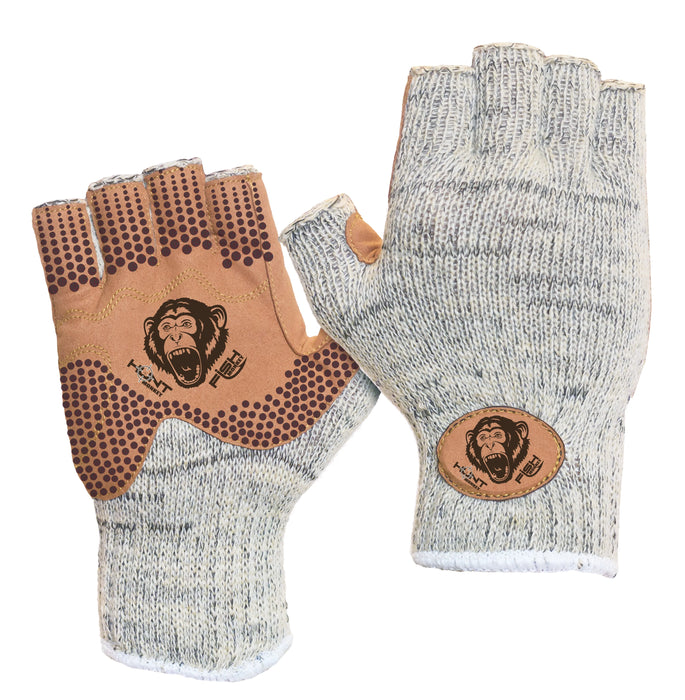 Fish Monkey Wooly Precision Grip Half-Finger Glove