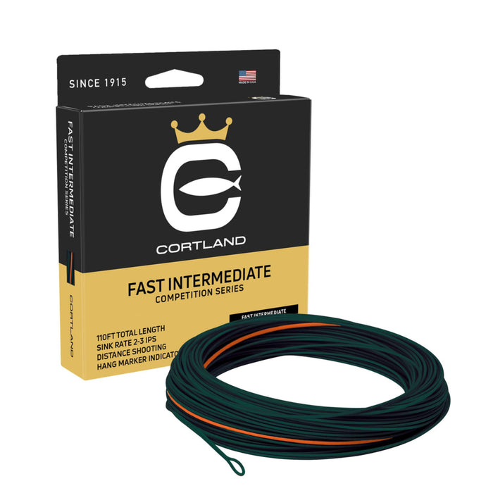 Cortland Competition Series Fast Intermediate Fly Line