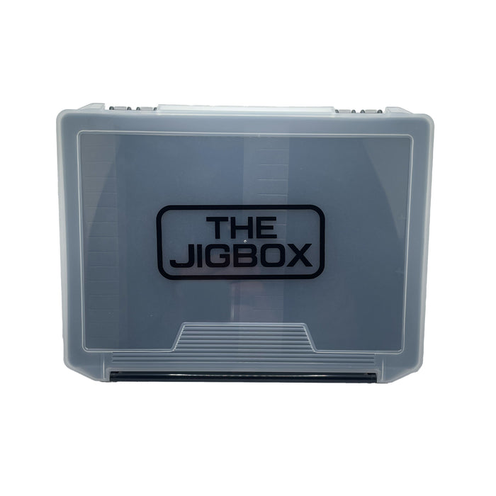 hair jig tackle box The Jigbox Jig Storage Tackle Box