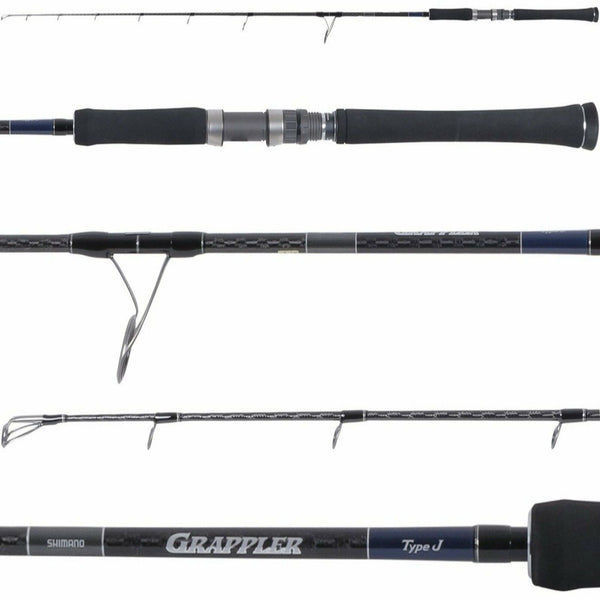 Shimano Grappler Type J Spinning Jigging Rods | Jigging Saltwater