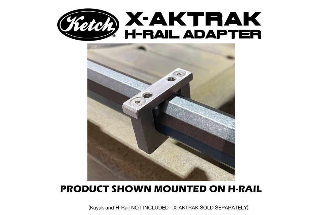 Ketch X-Aktrak H-Rail Adapter (Pair)