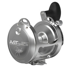 avet lx reel Avet HXW 5/2 Raptor 2-Speed Lever Drag Reels Silver