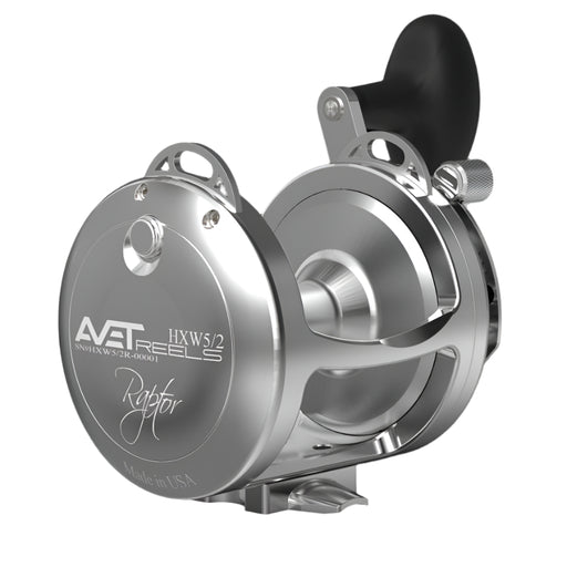 avet mx raptor reel MXL 6/3 Plus MC 2-Speed Offshore Big Game Lever Drag Tackle Express w/ oval knob AVET - MXJ6/4 RAPTOR MC