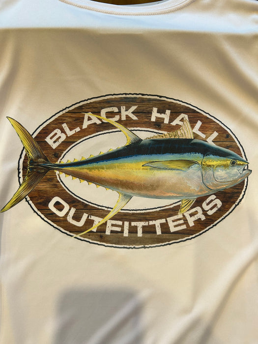 Black Hall Outfitters Yellowfin "Trophy Mount" UV Short-Sleeve T-Shirt