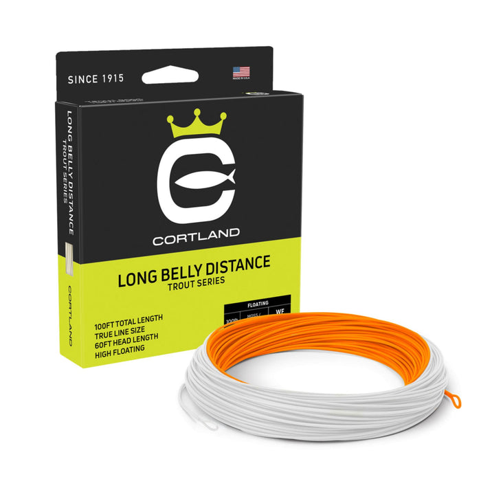 Cortland Long Belly Distance Fly Line