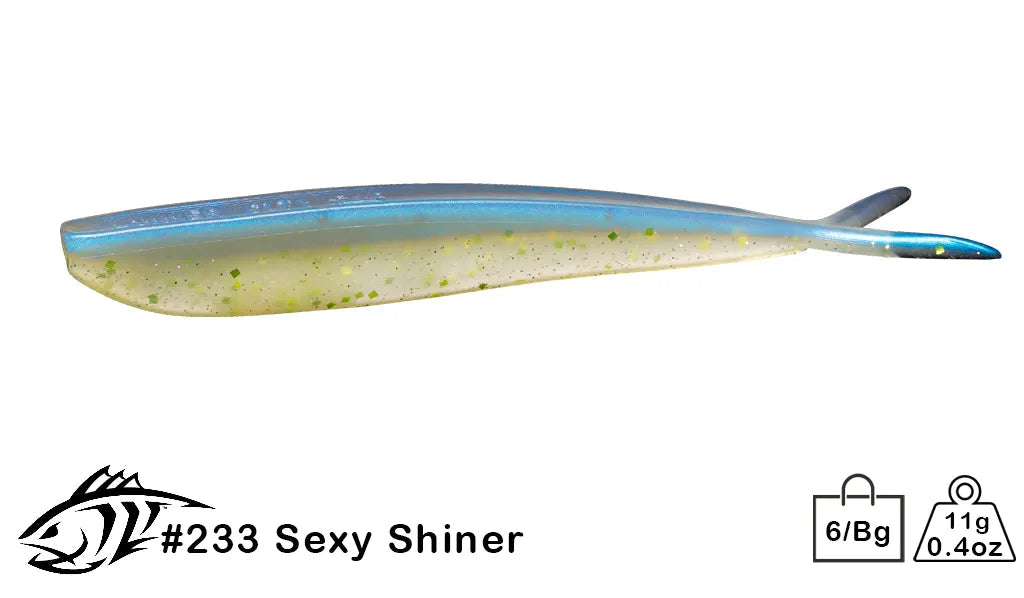 Lunker City Fin-S Fish