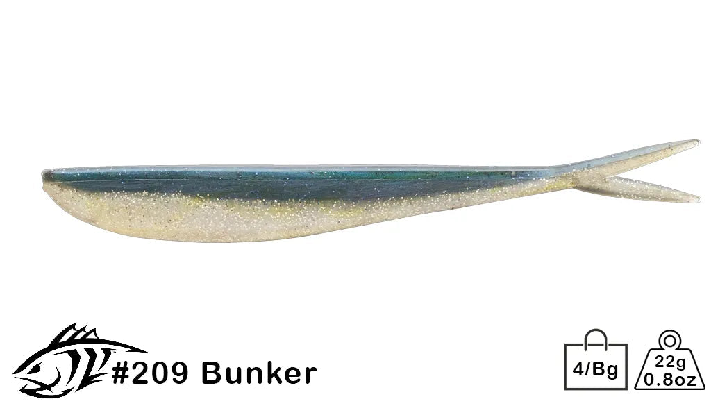 Lunker City Fin-S Fish