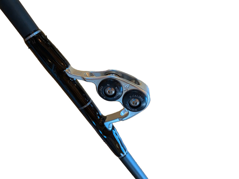 Zack's Custom Rods 30/50 Class Full Roller Standup Tuna Blades