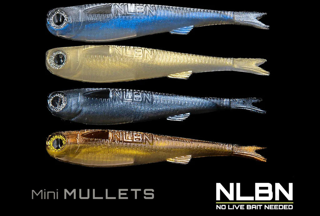 No Live Bait Needed Mini Mullet