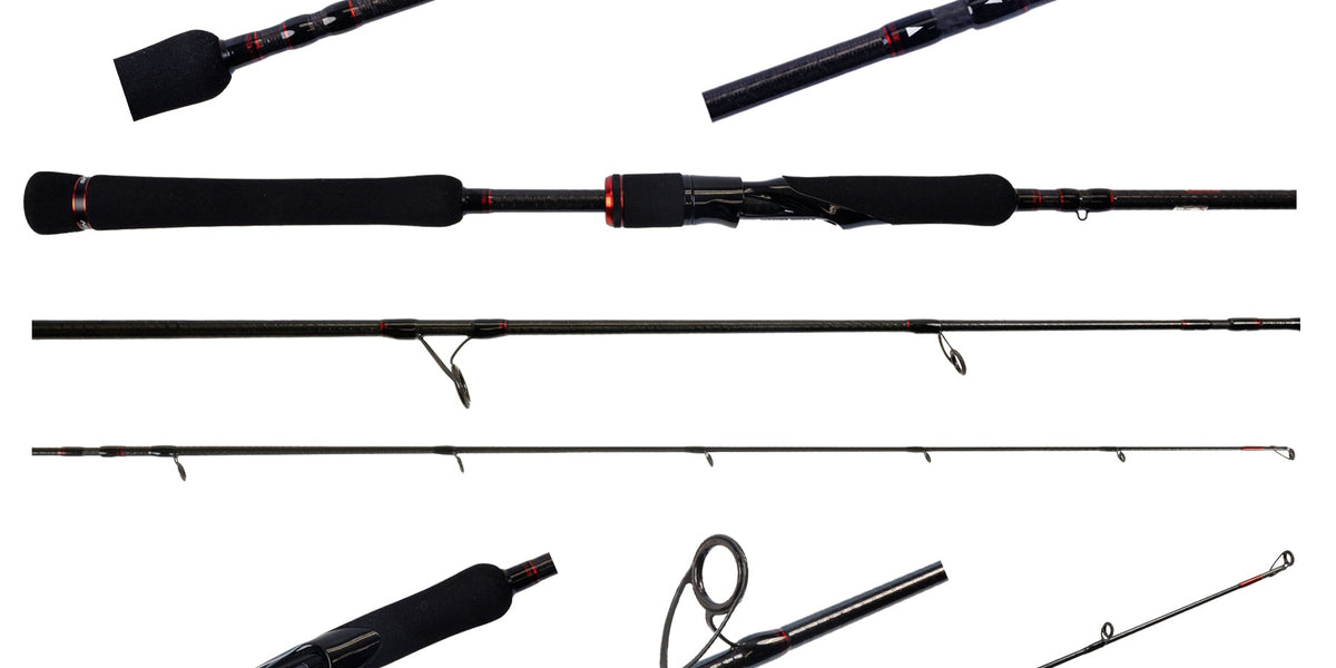 Jigging World Nexus 2.0 Spinning Travel Rods