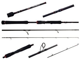 Jigging World Nexus 2.0 Spinning Travel Rods