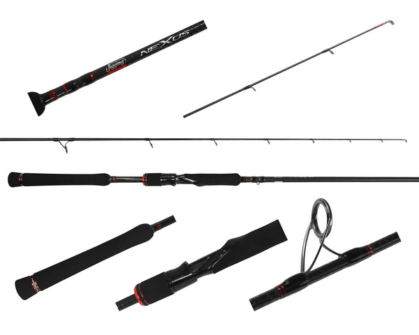 JJ CUSTOM RODS 2nd IMPACT 2本セット つり具の上州屋 - あなたのフィッシング＆アウトドアライフをサポート