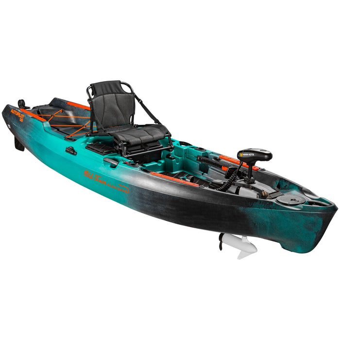 Old Town Sportsman AutoPilot 120 Motorized Kayak - BLEM Model