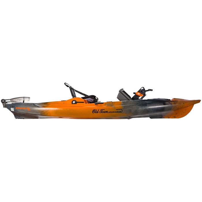 Old Town Sportsman Bigwater 132 PDL Pedal Kayak - BLEM Model