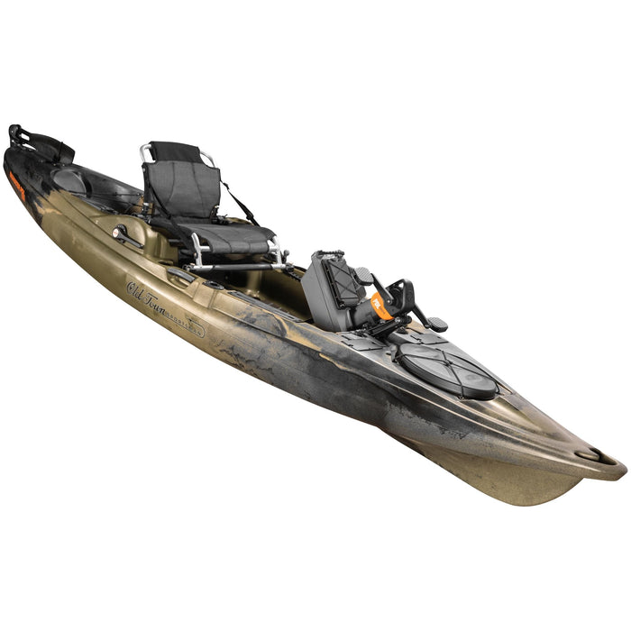 Old Town Sportsman Bigwater 132 PDL Pedal Kayak - BLEM Model