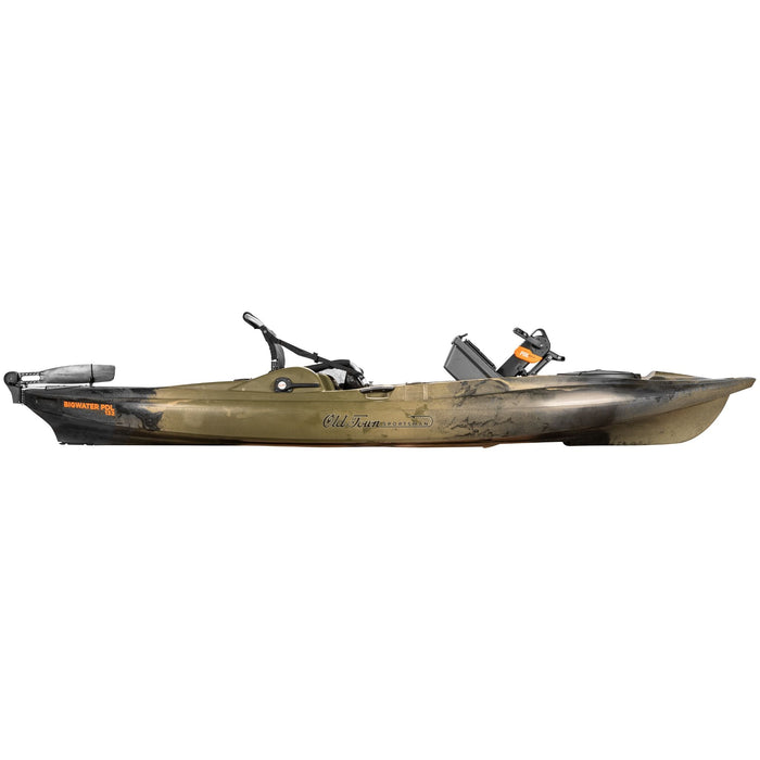 Old Town Sportsman Bigwater 132 PDL Pedal Kayak - BLEM Model