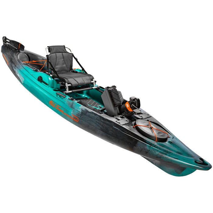 Old Town Sportsman Bigwater 132 PDL Pedal Kayak - BLEM Model