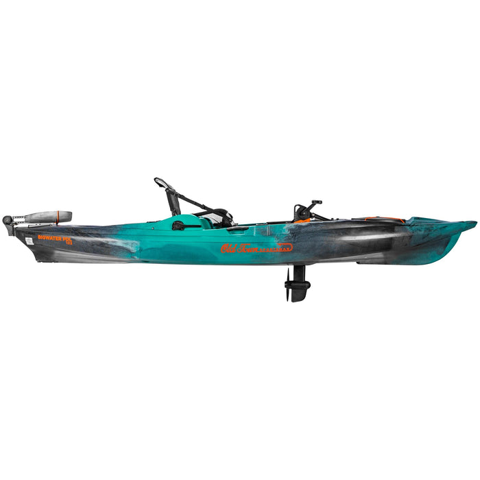 Old Town Sportsman Bigwater 132 PDL Pedal Kayak - BLEM Model