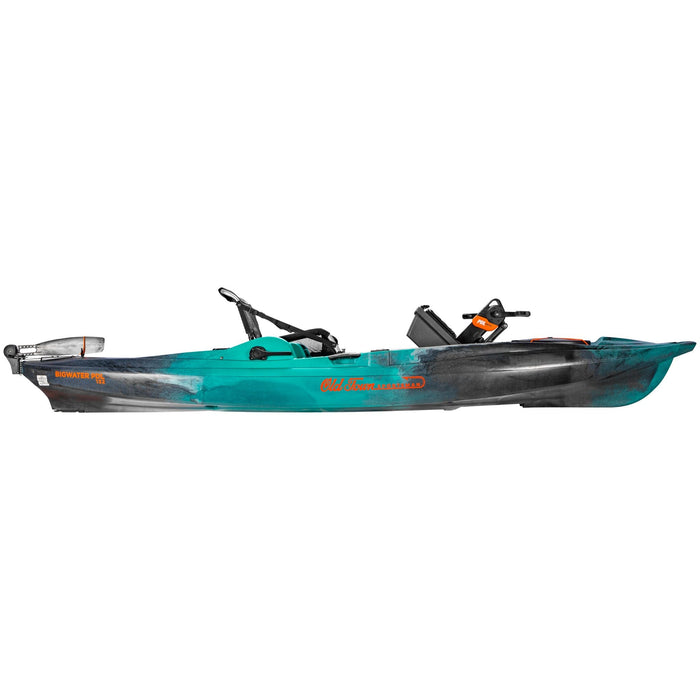 Old Town Sportsman Bigwater 132 PDL Pedal Kayak - BLEM Model